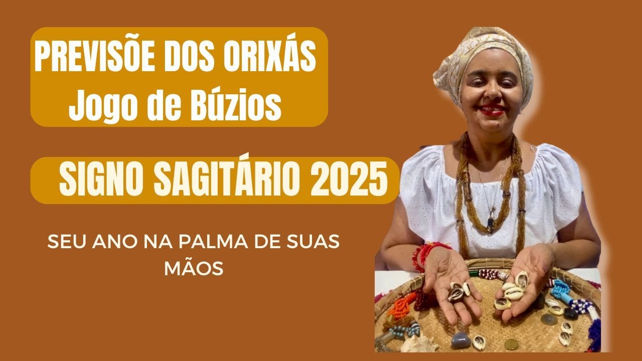 PREVISÕS DOS ORIXAS ♐️SIGNO SAGITÁRIO 2025 ANO COM MAIS REALIZAÇÕES 🔑COM OGUM OXOSSI, INASÃ⚡️🍀