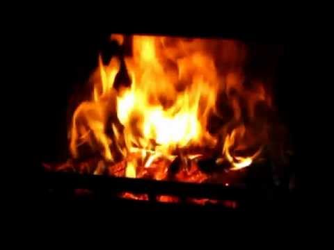 Vesta Heat BEF wood burning stove in Operation