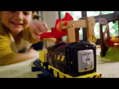 THOMAS &amp; FRIENDS rinkinys - Dyzelio keltuvas (JBW20) video