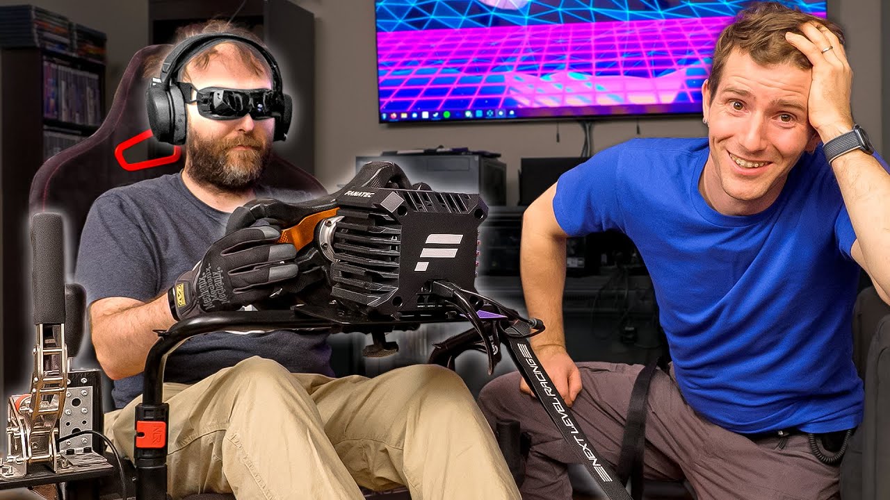 He said it would be easy - $5000 AMD Ultimate Tech Upgrade