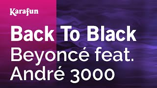 Karaoke Back To Black - Beyoncé *