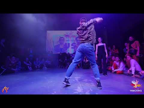 Archin vs. Lil T - 1/16 - All Europe Wacking Fest 2018