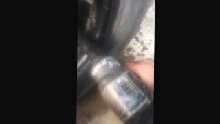 preview picture of video 'M35a3 tire remove lugs to replace oring'
