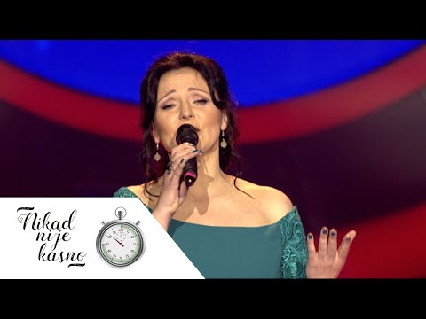 Snezana Milkovic - Stade se cvijece rosom kititi - (live) - Nikad nije kasno - EM 32 - 31.05.16.