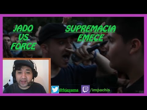 JADO vs FORCE || CUARTOS || SUPREMACÍA EMECE || NACIONAL ESPAÑA |Reacción|