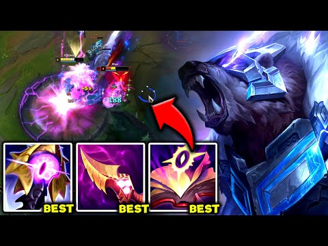 VOLIBEAR TOP IS JUST TOO BROKEN THIS PATCH... (STILL NO NERFS...?) - S12 Volibear TOP Gameplay Guide