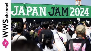 JAPAN JAM 2024 supported by au、初日の会場内の盛り上がりを公開！