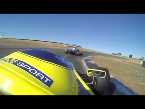 Nick Filipetto Formula 3 race win