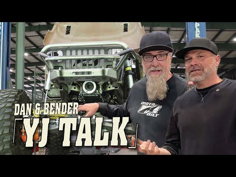 POV: You Walk up on Dan & Bender Talking About the YJ Build