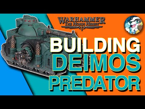 Building the DEIMOS PREDATOR | Live Stream | Pt 1