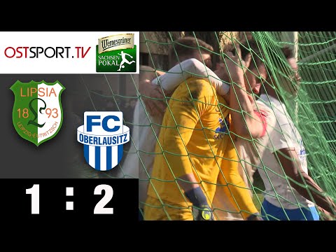 Last-Minute-Wahnsinn! Ersatzkeeper rettet Neugersdorf: Lipsia - Neugersdorf 1:2 | Sachsenpokal