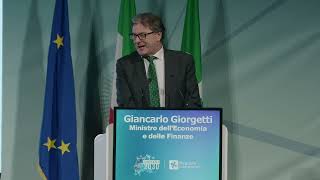 Lombardia 2030 - Intervento di Giancarlo Giorgetti