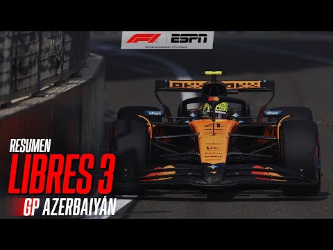 Video: Franco Colapinto culminó 15° la FP3