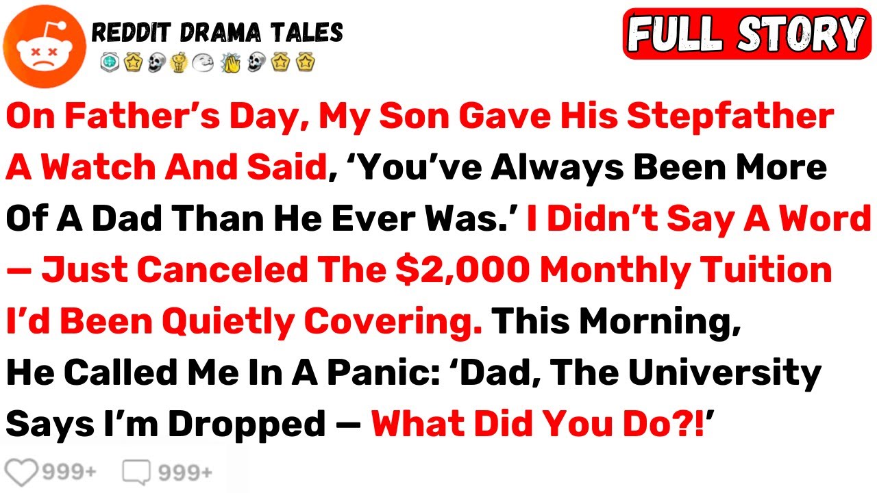 On Father’s Day, My Son Gave His Stepfather A Watch And Said, ‘You’ve... - Best Reddit Stories
