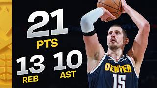 Nikola Jokic - Denver Nuggets - New Orleans Pelicans