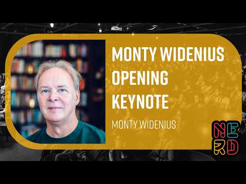 Monty Widenius opening keynote