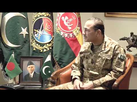 Chief of Air Staff, Bangladesh Air Force, called on COAS & CDF, at GHQ, Rawalpindi.| ISPR