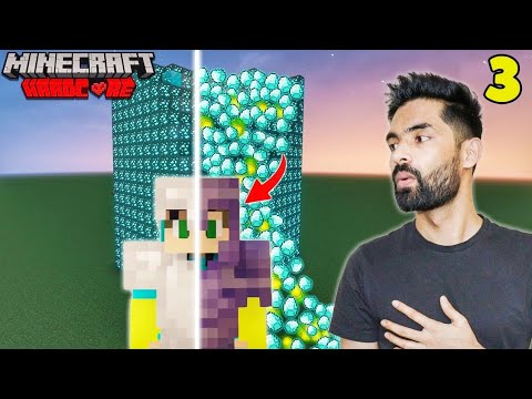 I Became OVERPOWERED In Minecraft Hardcore (Hindi)