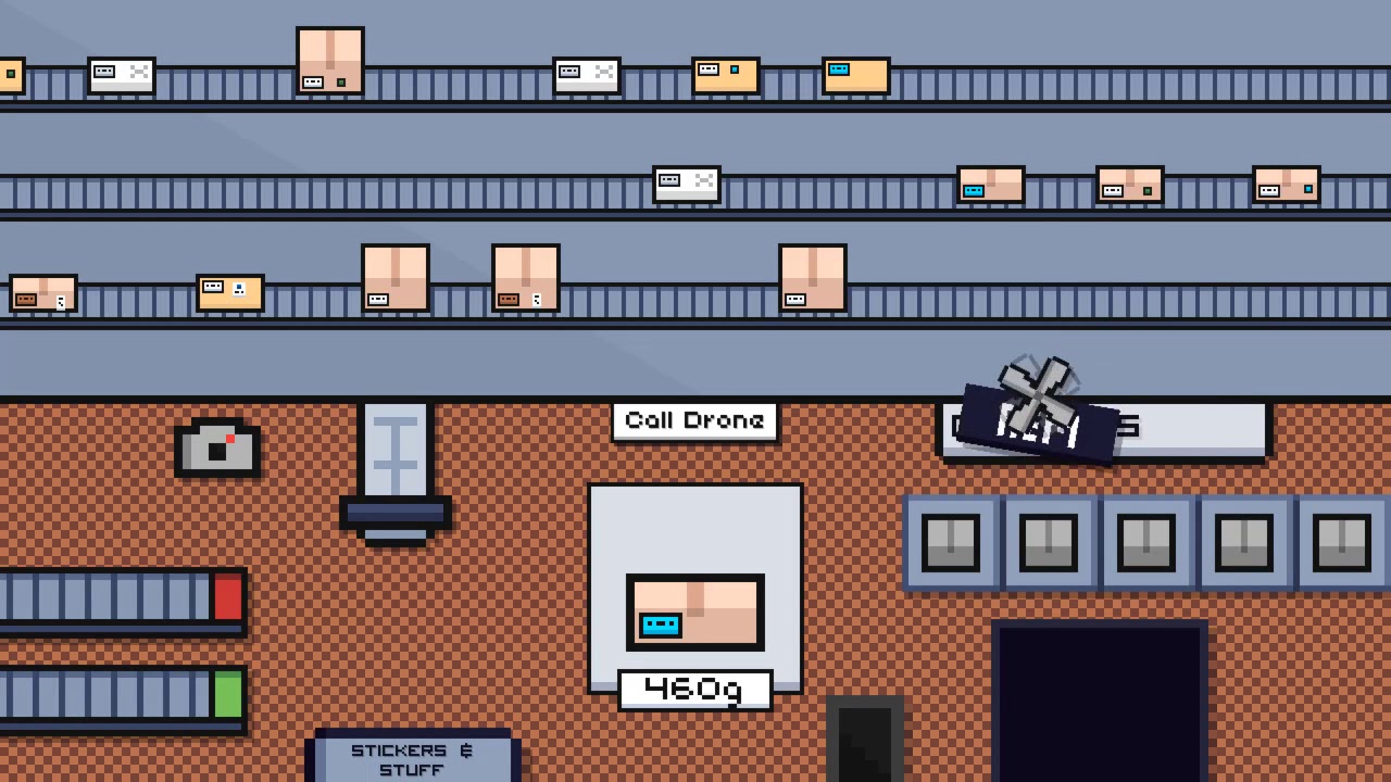 Unpacking Trailer