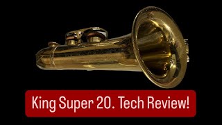 Video thumbnail for King Super 20 Review! Technician and player review! by Scott's Music Cave