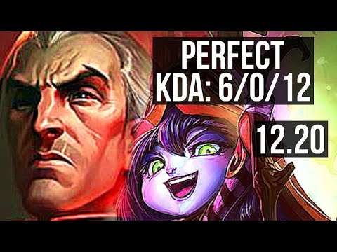 SWAIN & Aphelios vs LULU & Jhin (SUP) | 6/0/12, 700+ games, Dominating | KR Diamond | 12.20