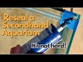 How To Reseal A Secondhand Aquarium A Step By Step Guide