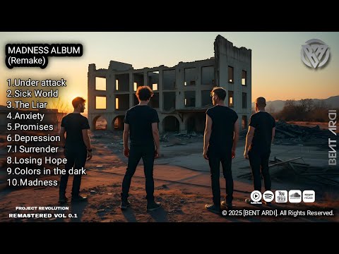 Madness album (Remake) Remastered Vol.01 (Official audio album - Bent Ardi