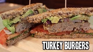 How To Make Delicious Turkey Burgers