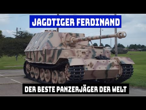 Der furchteinflößende Ferdinand Jagdtiger! Ist er der beste Panzerjäger der Welt?