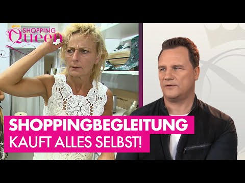ROLLENTAUSCH: Begleitung plötzlich auch Shopping Queen? 🫣🛍️ | Shopping Queen