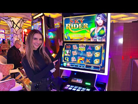 Can I Hit The Impossible Sky Rider Slot Bonus?!😯🐉🍀