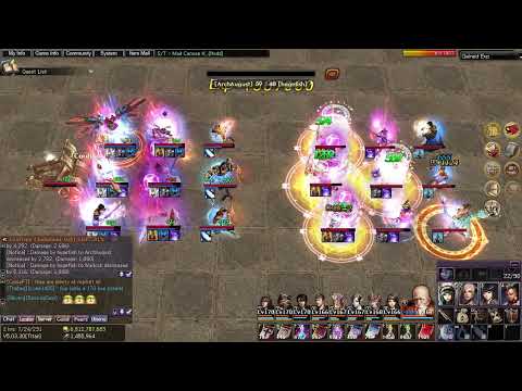 Titan 2015.05.31 PM Final: AR:ArchAugust vs. TH:hugefish - Atlantica Online