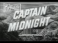 Captain Midnight With Ovaltine Promotion 1955