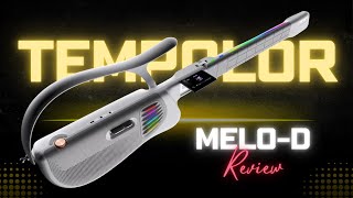 TemPolor Melo-D Review: AI Music Creation for Content Creators