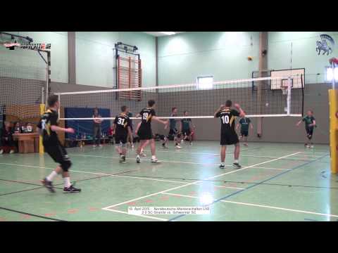 2:0 SC Strande vs. Schweriner SC - 18.4.2015