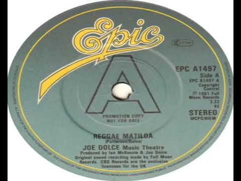 Joe Dolce Music Theatre   Reggae Matilda 1981
