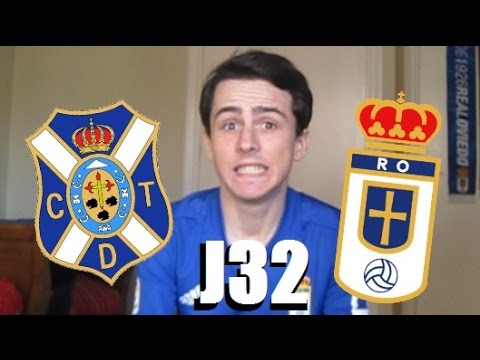 Vlog JORNADA 32 | Tenerife 1-0 Real Oviedo | DESMONTANDO A PÉREZ PALLAS | Liga 123