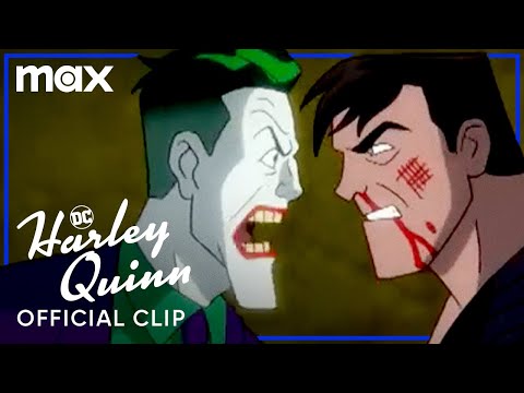 Joker Unmasks Batman | Harley Quinn | Max