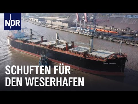 Hinter den Kulissen des Weserhafens: Schiffe, Stapler, spezielle Ladung | Die Nordreportage | NDR Do