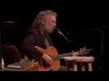 John Gorka -The Water Is Wide   (Live from Mountain Stage) 2014