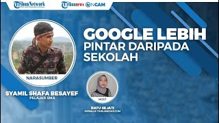 Viral Video Siswa SMA Sampaikan Keluh Kesah Belajar PJJ di Depan Para Menteri