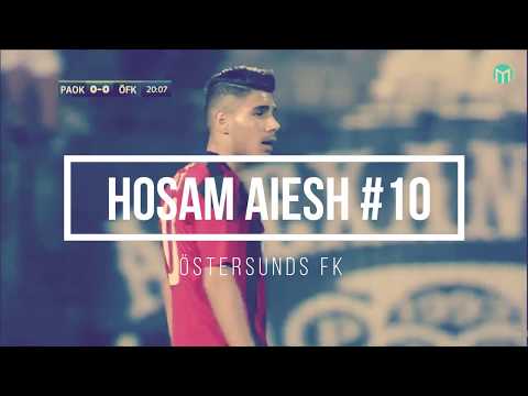 Hosam Aiesh vs PAOK | Skills | Europa League qual. 2017