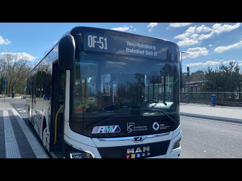 Buslinie OF 51 Gravenbuch - Neu Isenburg Ost