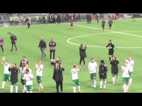 Bajens Premiär 2014 på Tele2 Arena