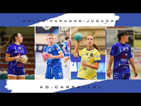 GOLES,JUGADAS Y PARADAS Juvenil Femenina