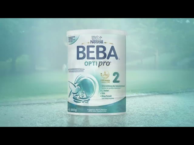 Video Teaser für BEBA® Optipro® Folgemilch