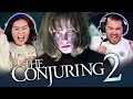 THE CONJURING 2 (2016) MOVIE REACTION! First Time Watching | The Nun | Patrick Wilson | Vera Farmiga