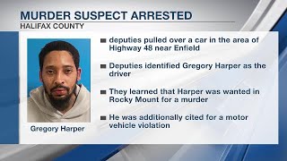 Rocky Mount murder suspect arrested in Halifax County