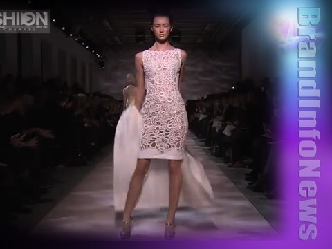 GEORGES CHAKRA Full Show Spring Summer 2015 Haute Couture Paris by Fashion Channel