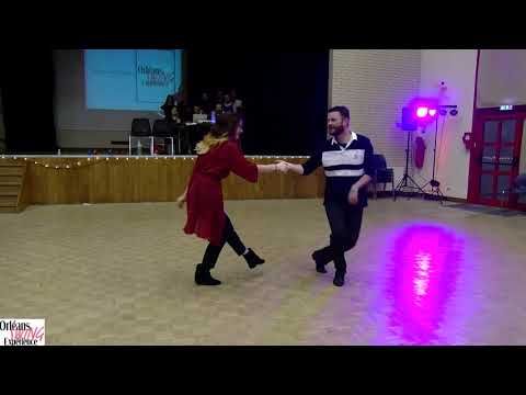 Orléans Swing Expérience #2 : Lead and Follow  - Alyssa Glanville et John Kirkconnell